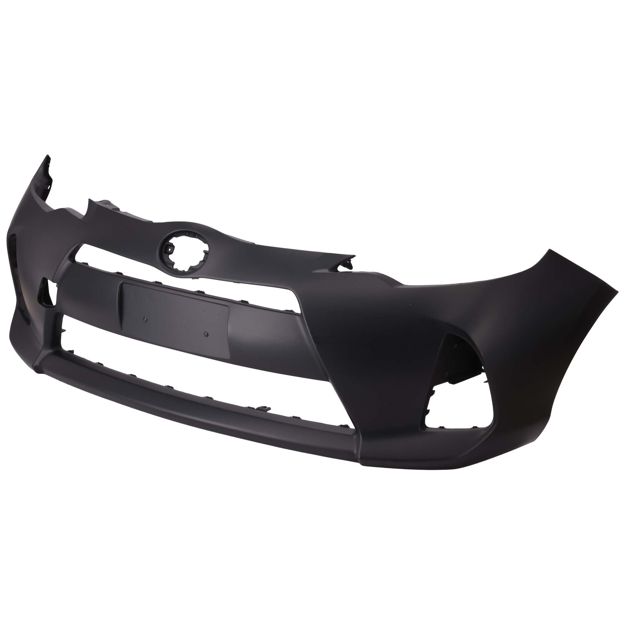 AM PRIUS C 12-14 FRONT BUMPER COVER Primed CAPA SKU REPT010365PQ Partslink TO1000392C OEM 5211952980