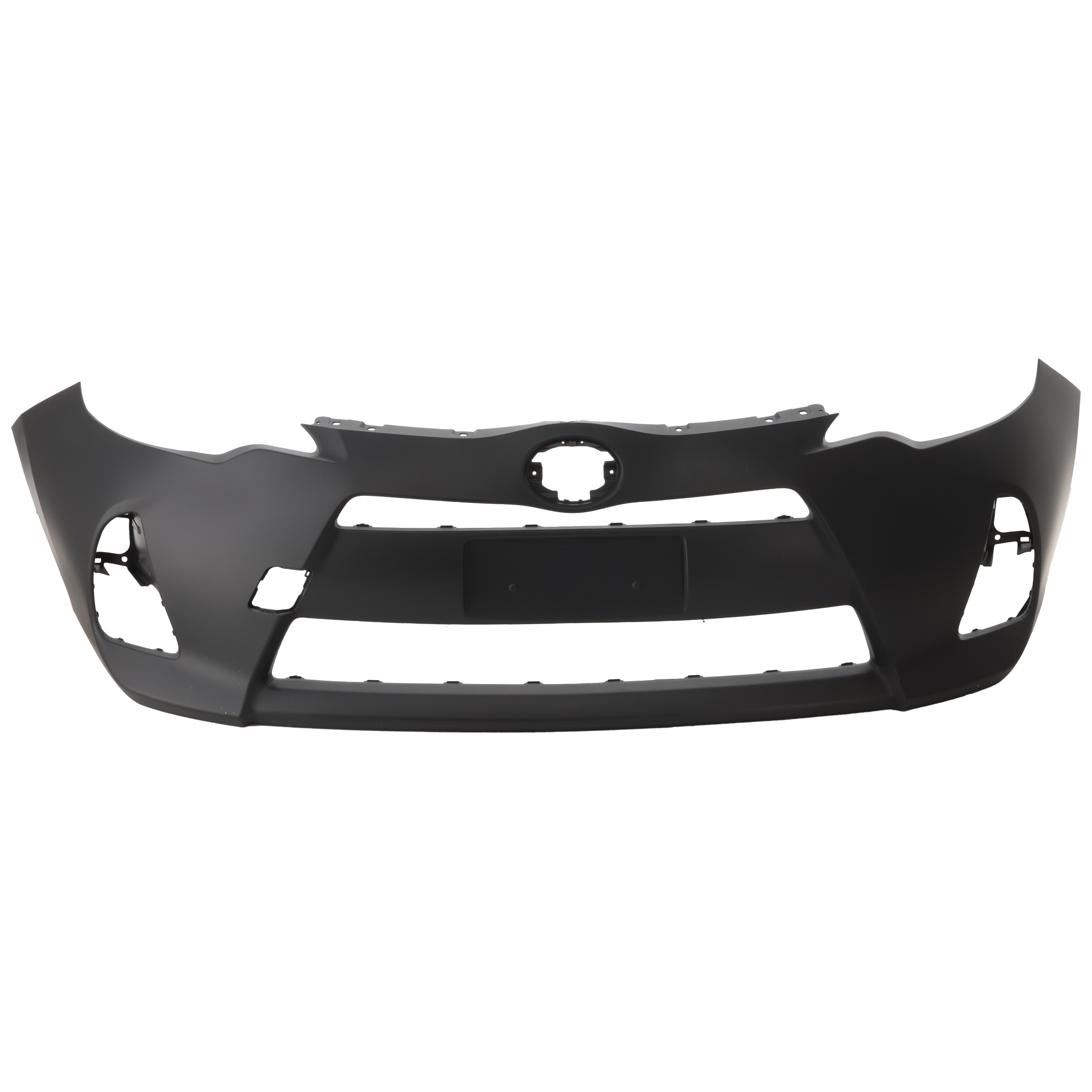AM PRIUS C 12-14 FRONT BUMPER COVER Primed SKU REPT010365P Partslink TO1000392 OEM 5211952980