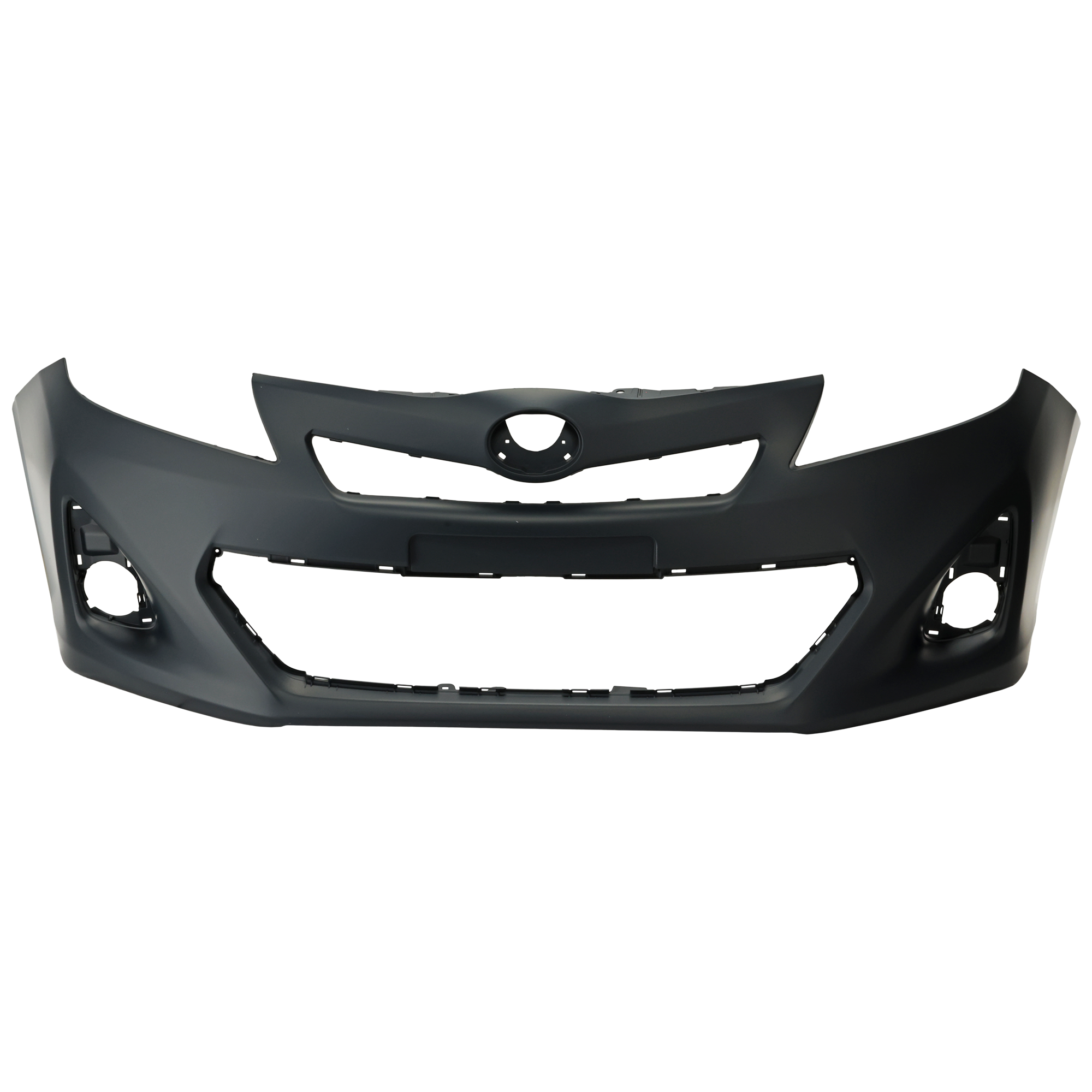 AM YARIS 12-14 FRONT BUMPER COVER Primed SE Model SKU REPT010366P Partslink TO1000391 OEM 5211952976