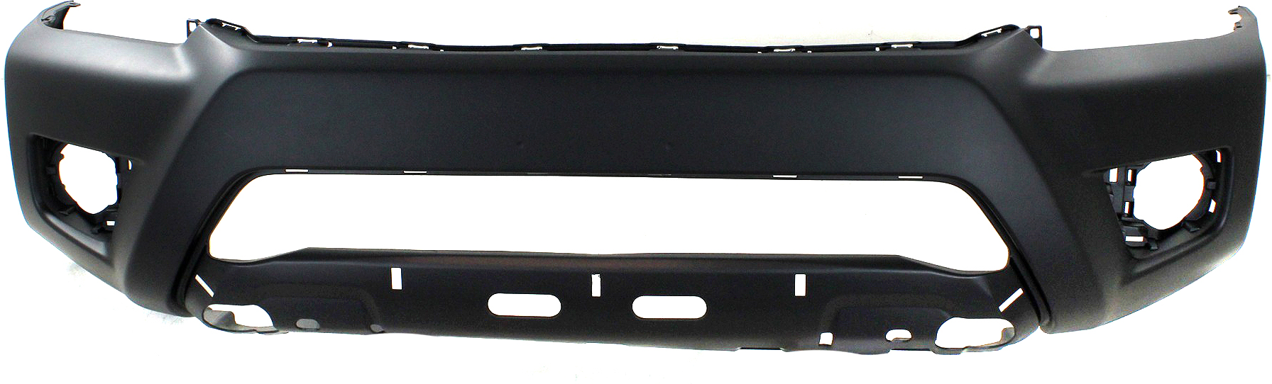 AM TACOMA 12-15 FRONT BUMPER COVER Textured w o Wheel Opening Flares Base Model CAPA SKU REPT010367Q Partslink TO1000384C OEM 5211904060