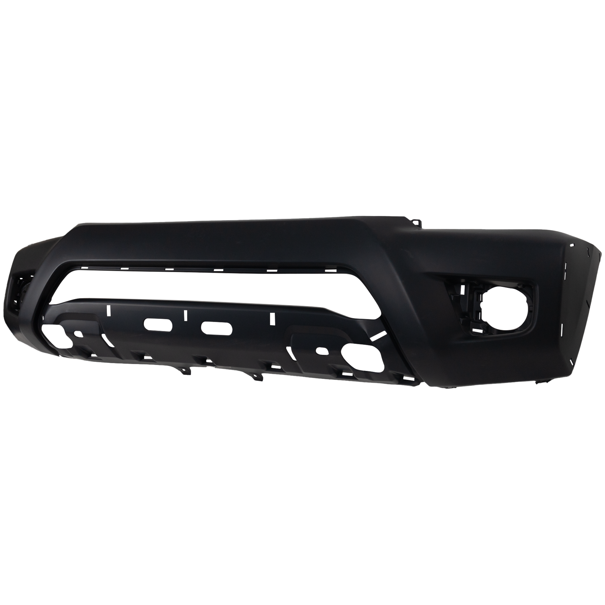 AM TACOMA 12-15 FRONT BUMPER COVER Textured w Wheel Opening Flares Exc. X Runner Model CAPA SKU REPT010369Q Partslink TO1000382C OEM 5211904090