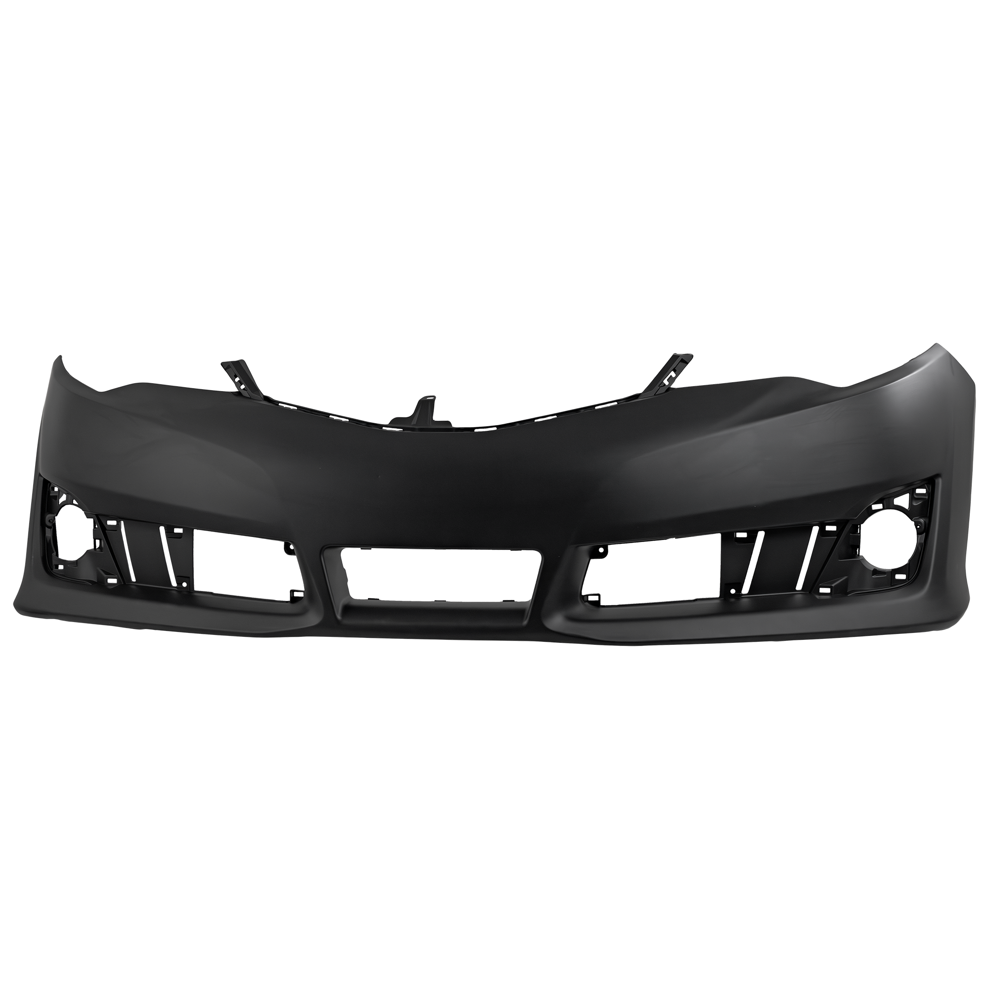 AM CAMRY 12-14 FRONT BUMPER COVER Primed SE SE Sport Models SKU REPT010372P Partslink TO1000379 OEM 5211906975