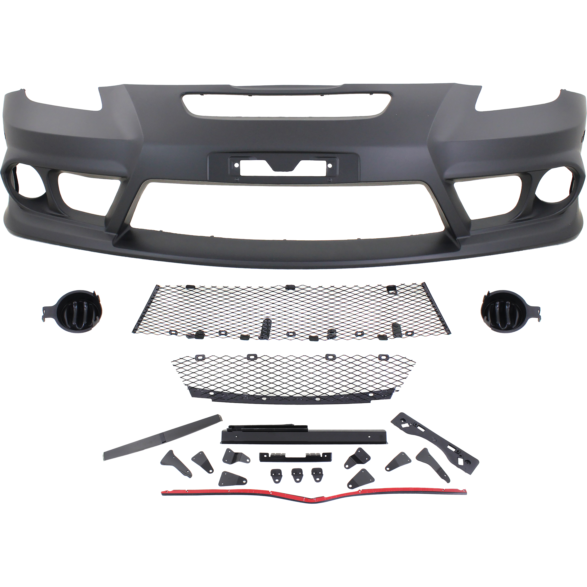 AM CELICA 02-05 FRONT BUMPER COVER Primed w Action Pkg SKU REPT010379P Partslink TO1000265 OEM 0816420830