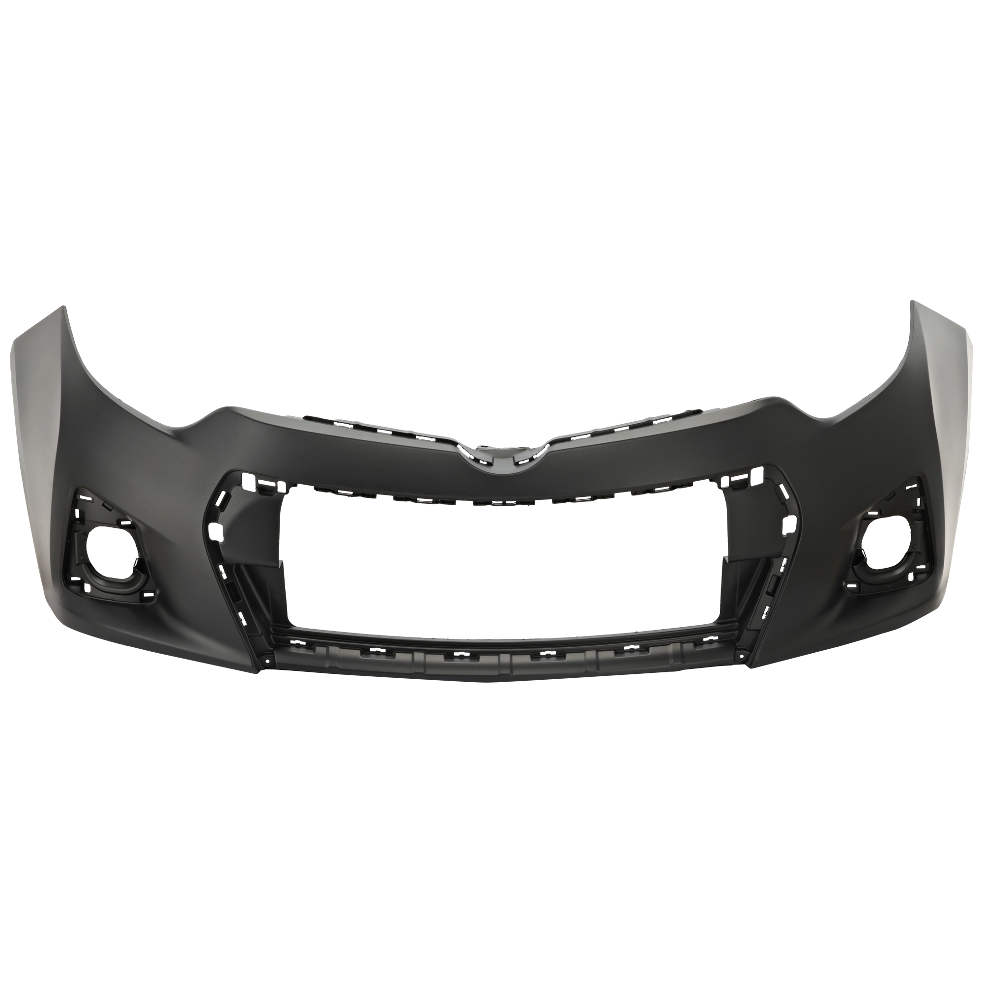 AM COROLLA 14-16 FRONT BUMPER COVER Primed S Special Edition Models SKU REPT010380P Partslink TO1000400 OEM 5211903906