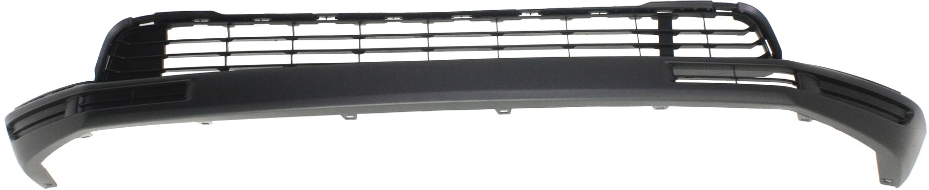 AM HIGHLANDER 14-16 FRONT BUMPER COVER Lower Textured Black SKU REPT010385 Partslink TO1015110 OEM 521290E010