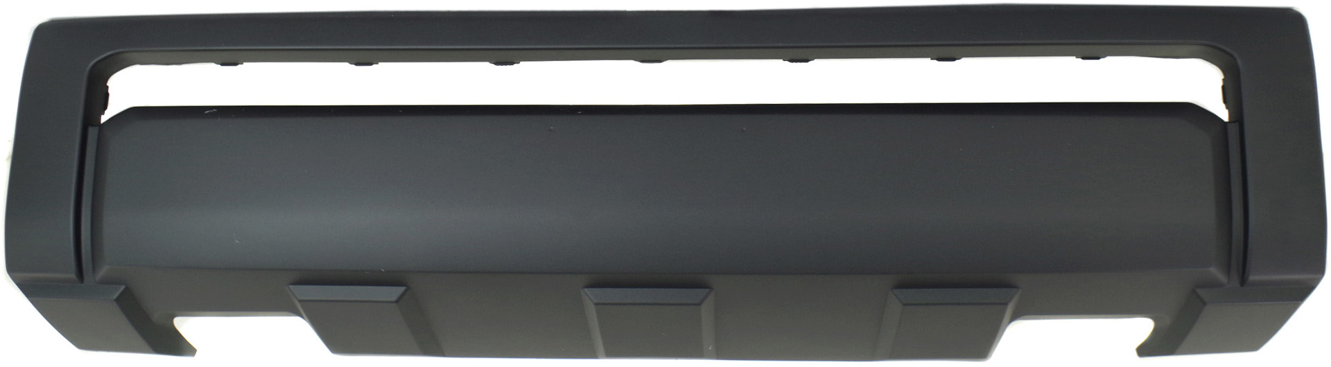 AM TUNDRA 14-21 FRONT BUMPER COVER Textured Black CAPA SKU REPT010387Q Partslink TO1000404C OEM 539110C050