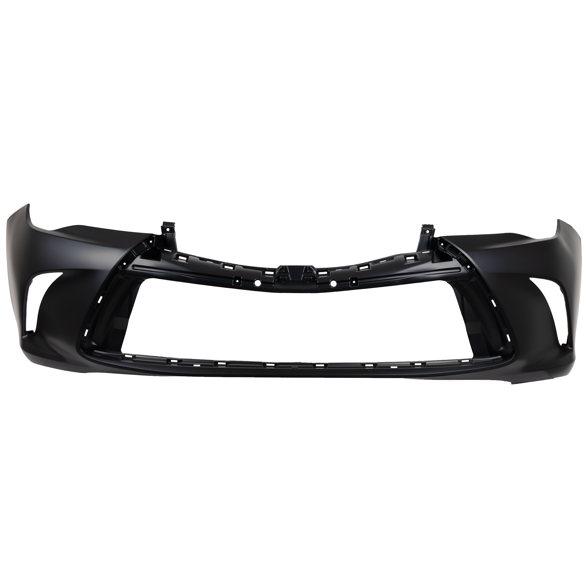AM CAMRY 15-17 FRONT BUMPER COVER Primed Exc. Hybrid XLE XLE Models SKU REPT010397P Partslink TO1000409 OEM 5211907912