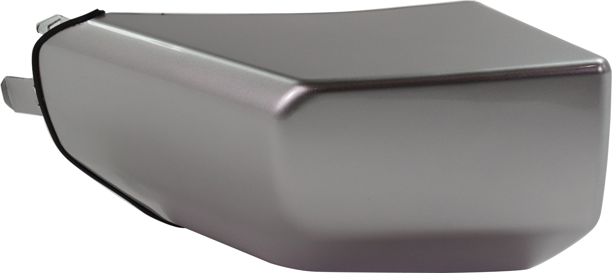 AM FJ CRUISER 07-14 FRONT BUMPER END LH Silver w o Special Edition Pkg. SKU REPT011102 Partslink TO1004174 OEM 5242335020