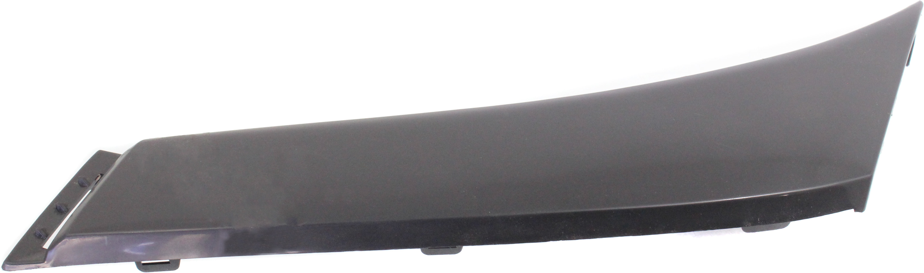 AM TACOMA 05-12 FRONT BUMPER END RH Assembly Extension Plastic X Runner Model SKU REPT011109 Partslink TO1005176 OEM 5211204903