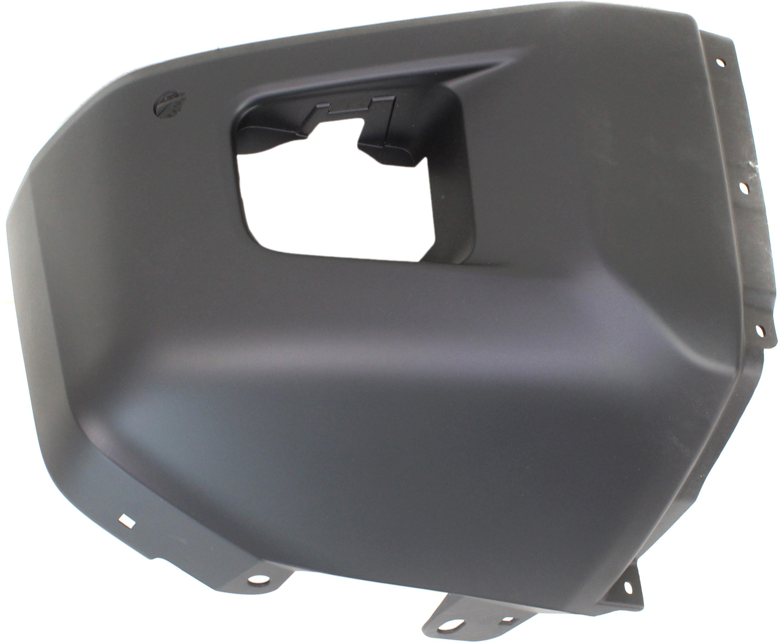AM TUNDRA 14-21 FRONT BUMPER END RH Paint to Match w Park Assist Sensor Holes SKU REPT011115 Partslink TO1005183 OEM 521120C908
