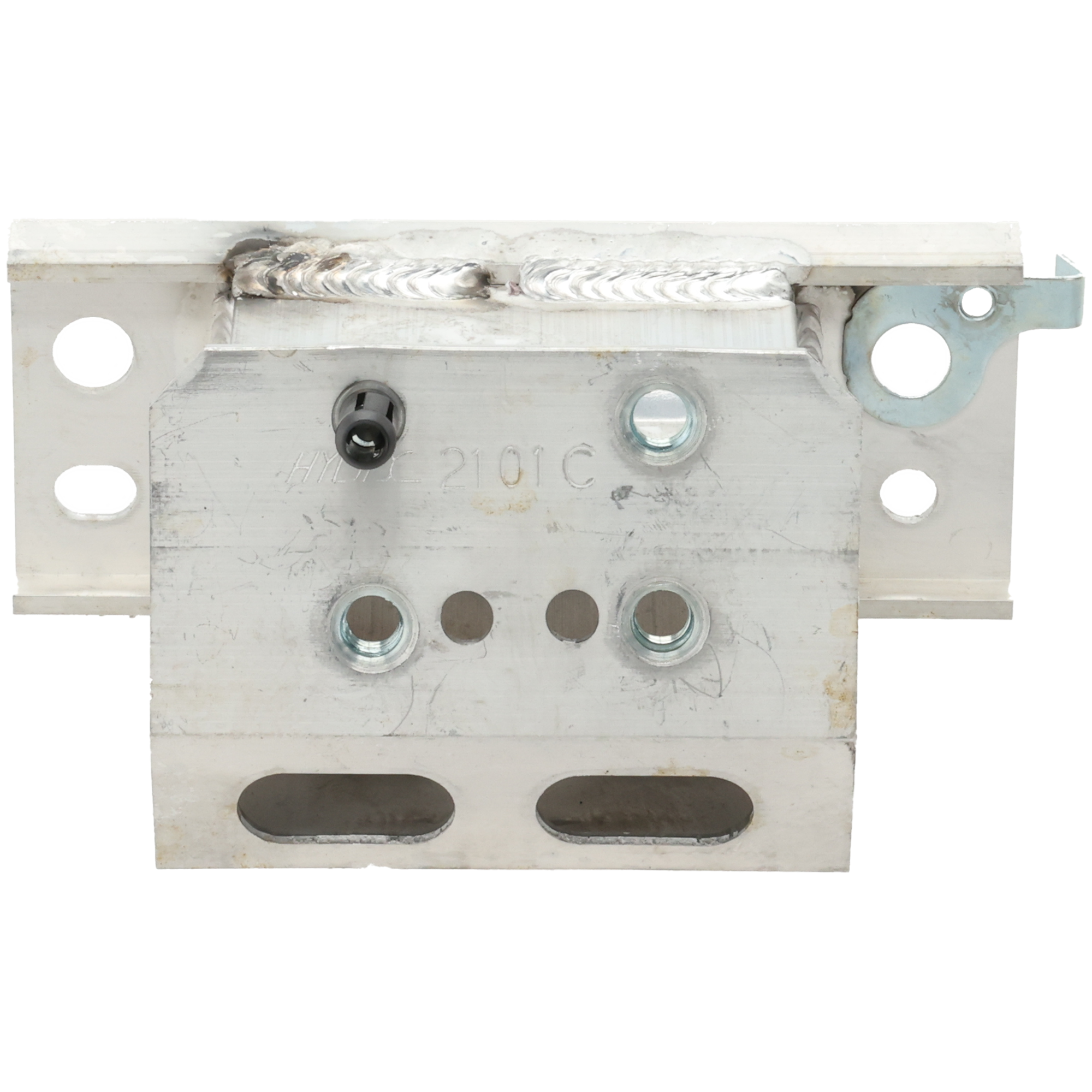 AM PRIUS PRIUS PLUG IN 10-15 FRONT BUMPER BRACKET RH Reinforcement Bracket Aluminum SKU REPT013113 Partslink TO1067175 OEM 5701347040