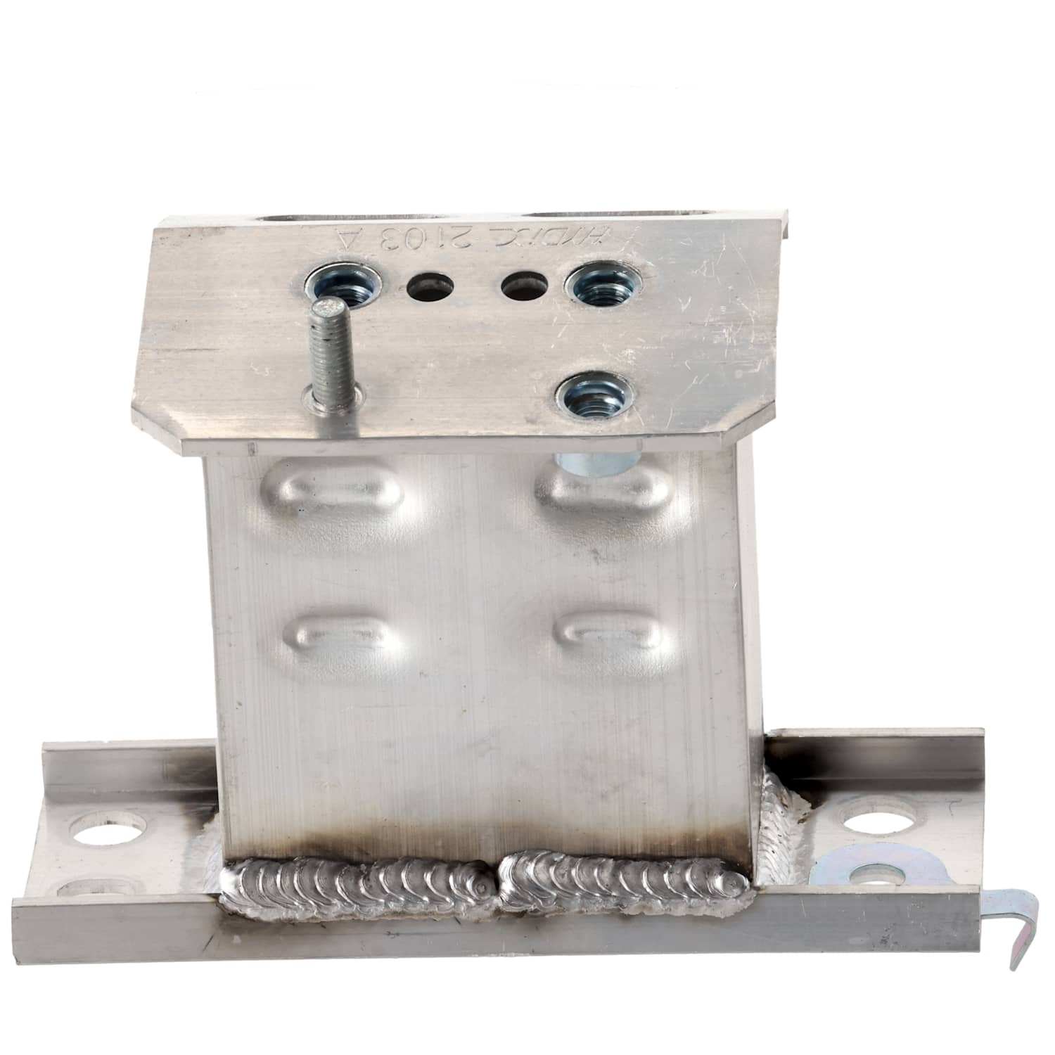 AM PRIUS PRIUS PLUG IN 10-15 FRONT BUMPER BRACKET LH Reinforcement Bracket Aluminum SKU REPT013114 Partslink TO1066175 OEM 5701447040