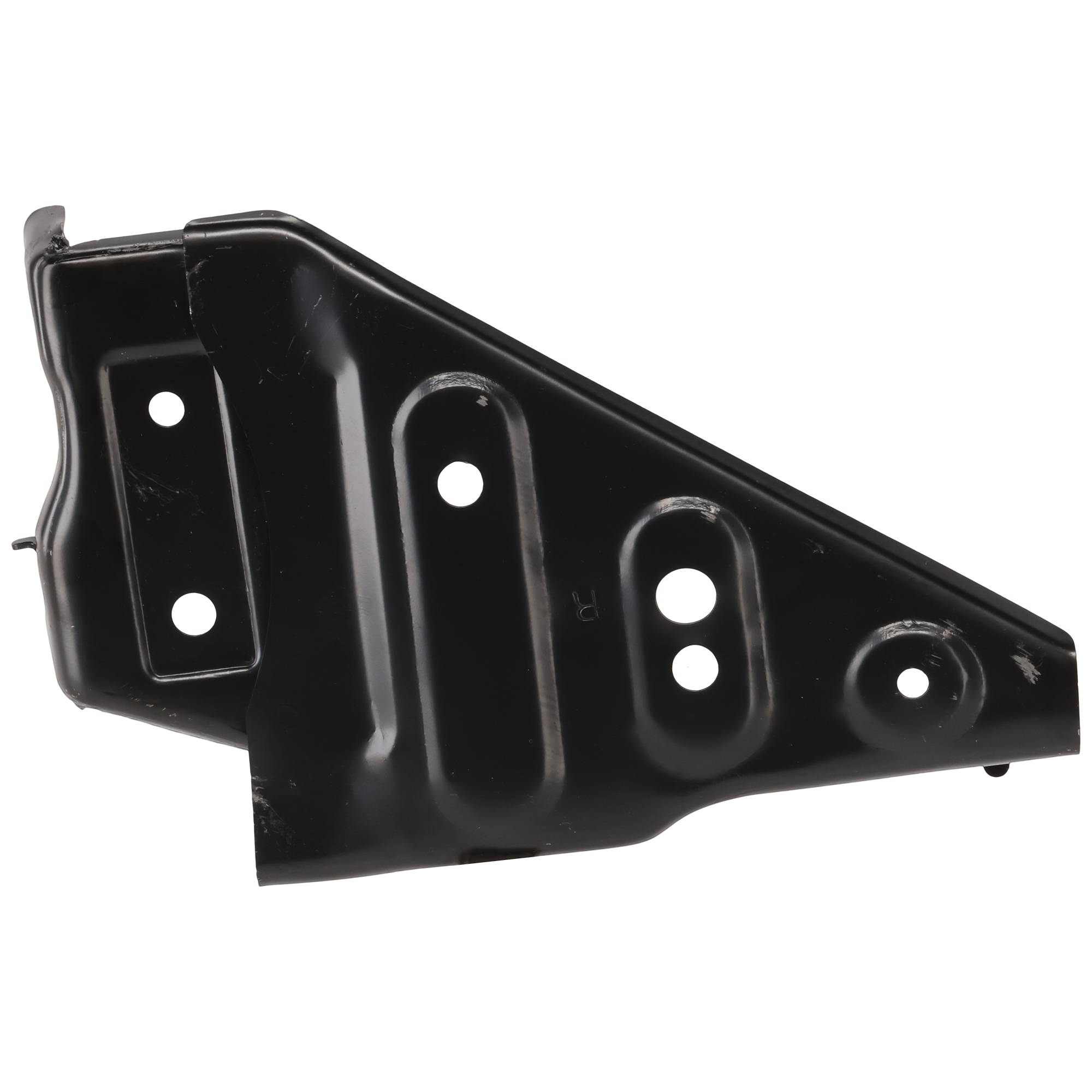 AM 4RUNNER 10-13 FRONT BUMPER BRACKET RH w or w o Chrome Trim SKU REPT013127 Partslink TO1033110 OEM 5210235090