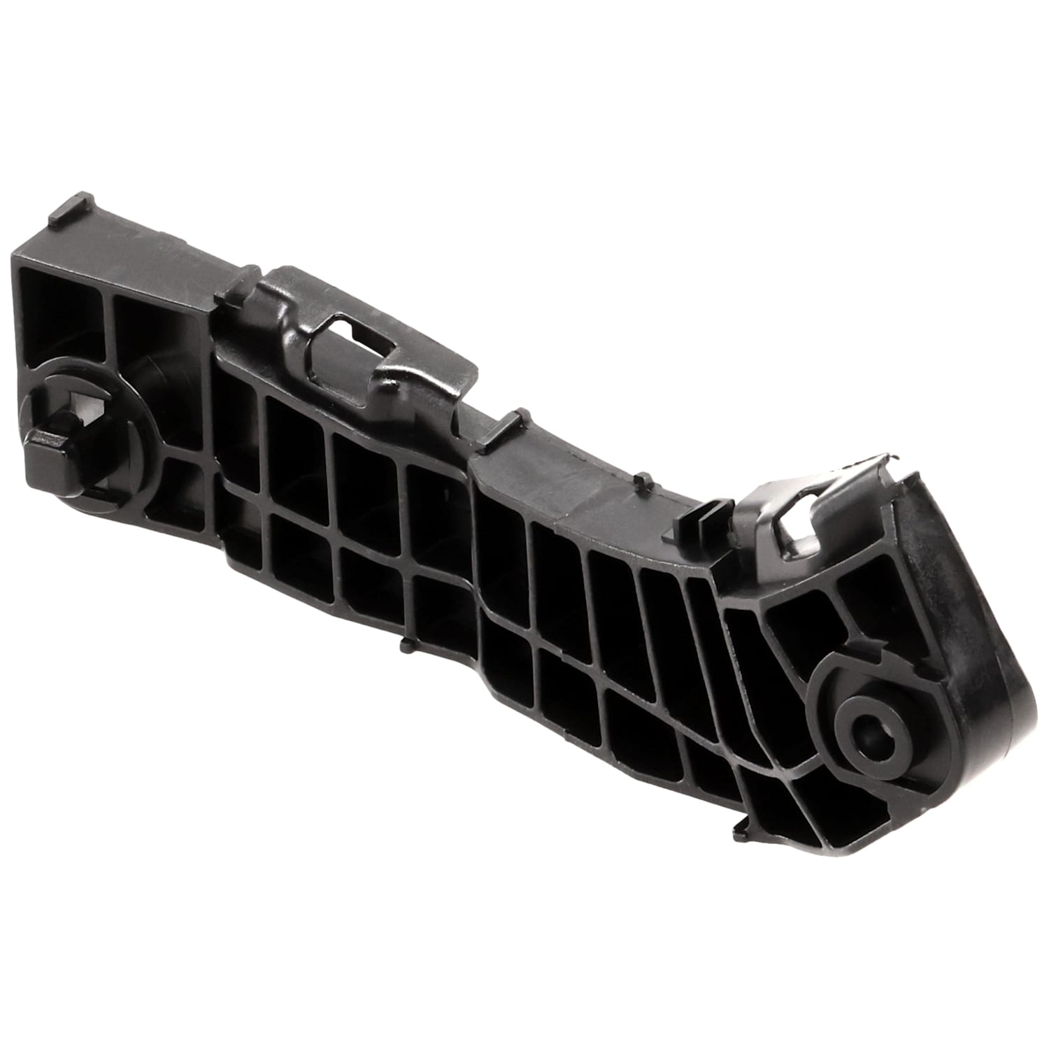 AM CAMRY 07-11 FRONT BUMPER BRACKET LH Support SKU REPT013130 Partslink TO1042108 OEM 5253606020