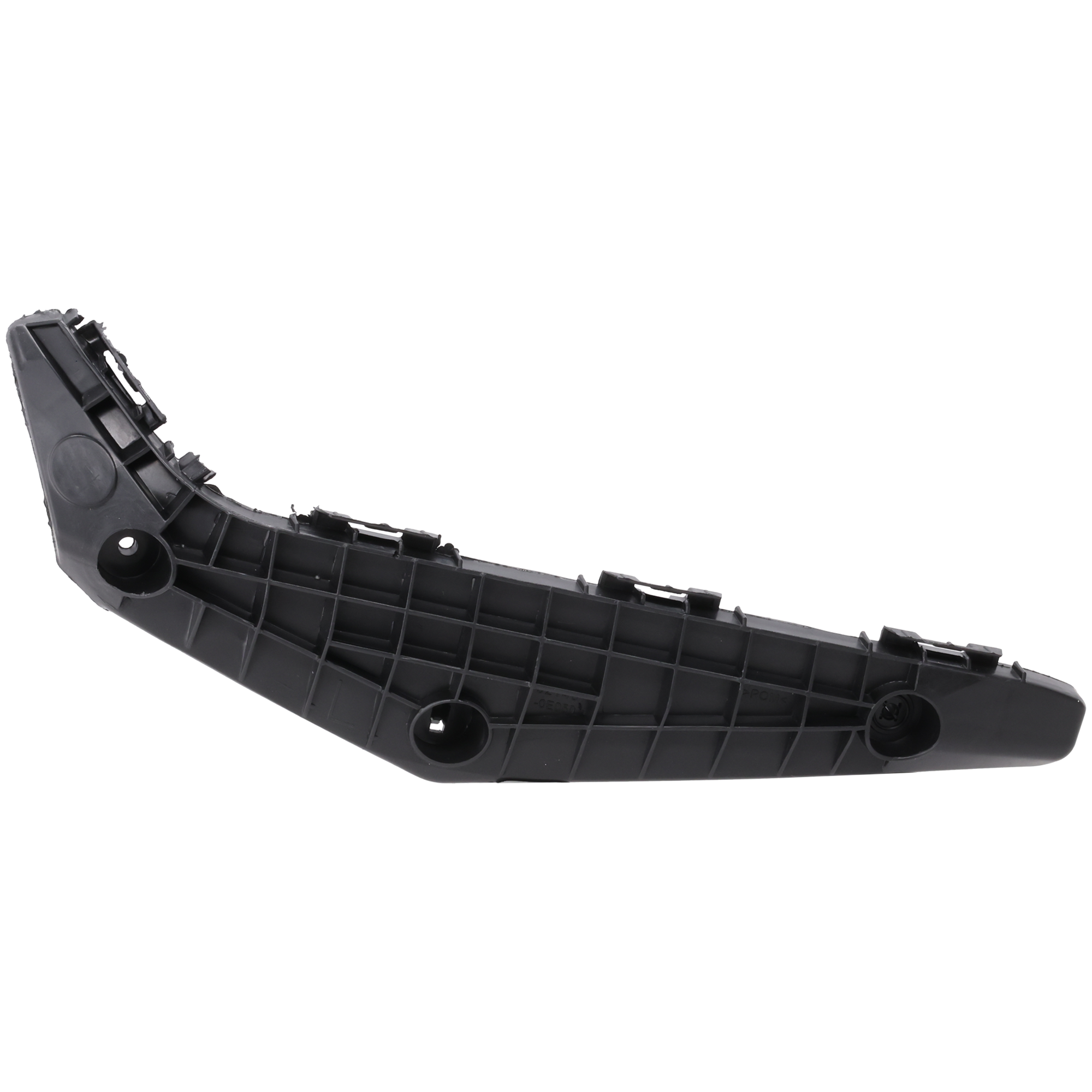 AM HIGHLANDER 11-13 FRONT BUMPER BRACKET LH Stay Plastic SKU REPT013138 Partslink TO1042120 OEM 521460E040