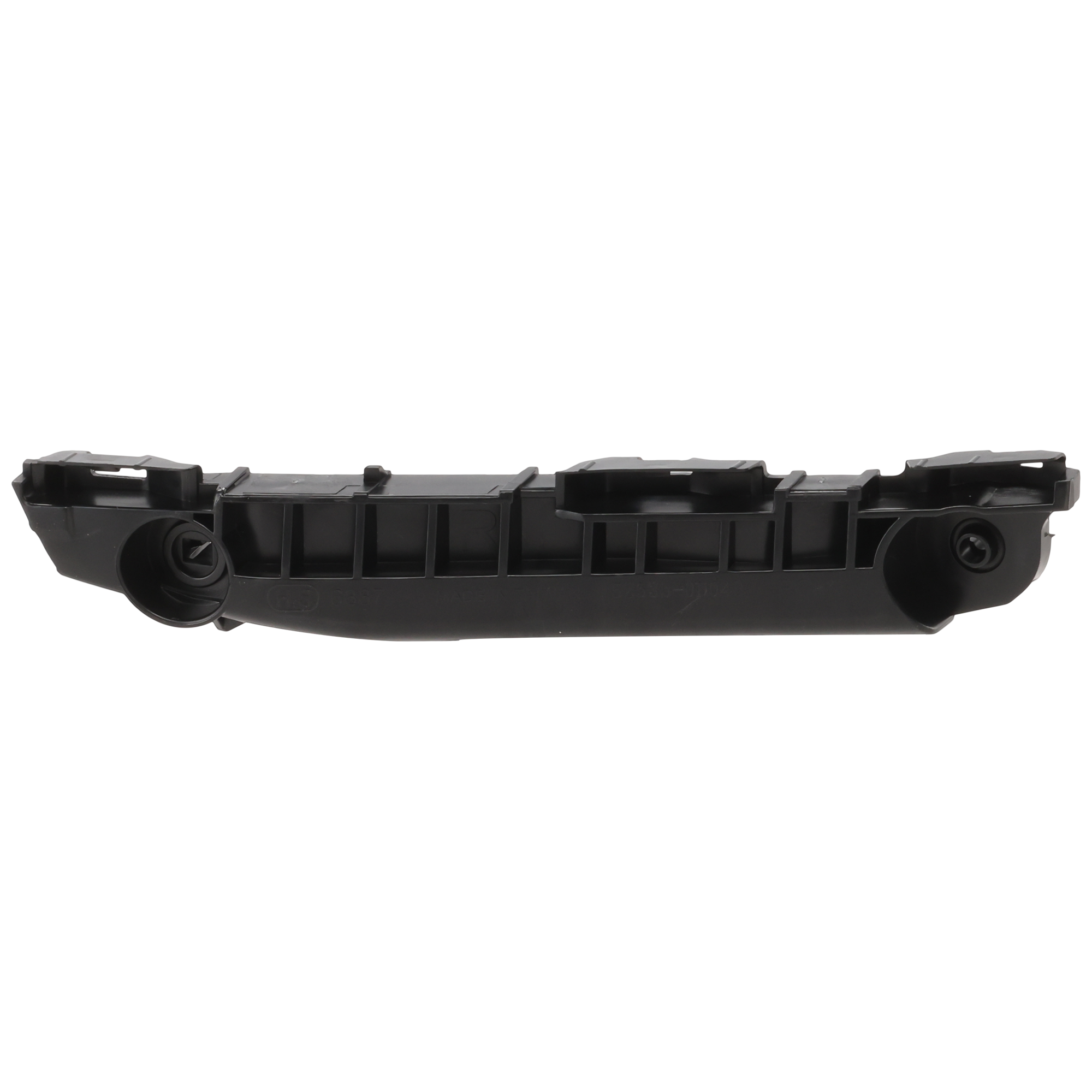AM YARIS 07-11 FRONT BUMPER RETAINER RH Plastic Hatchback SKU REPT013149 Partslink TO1033115 OEM 5253552060