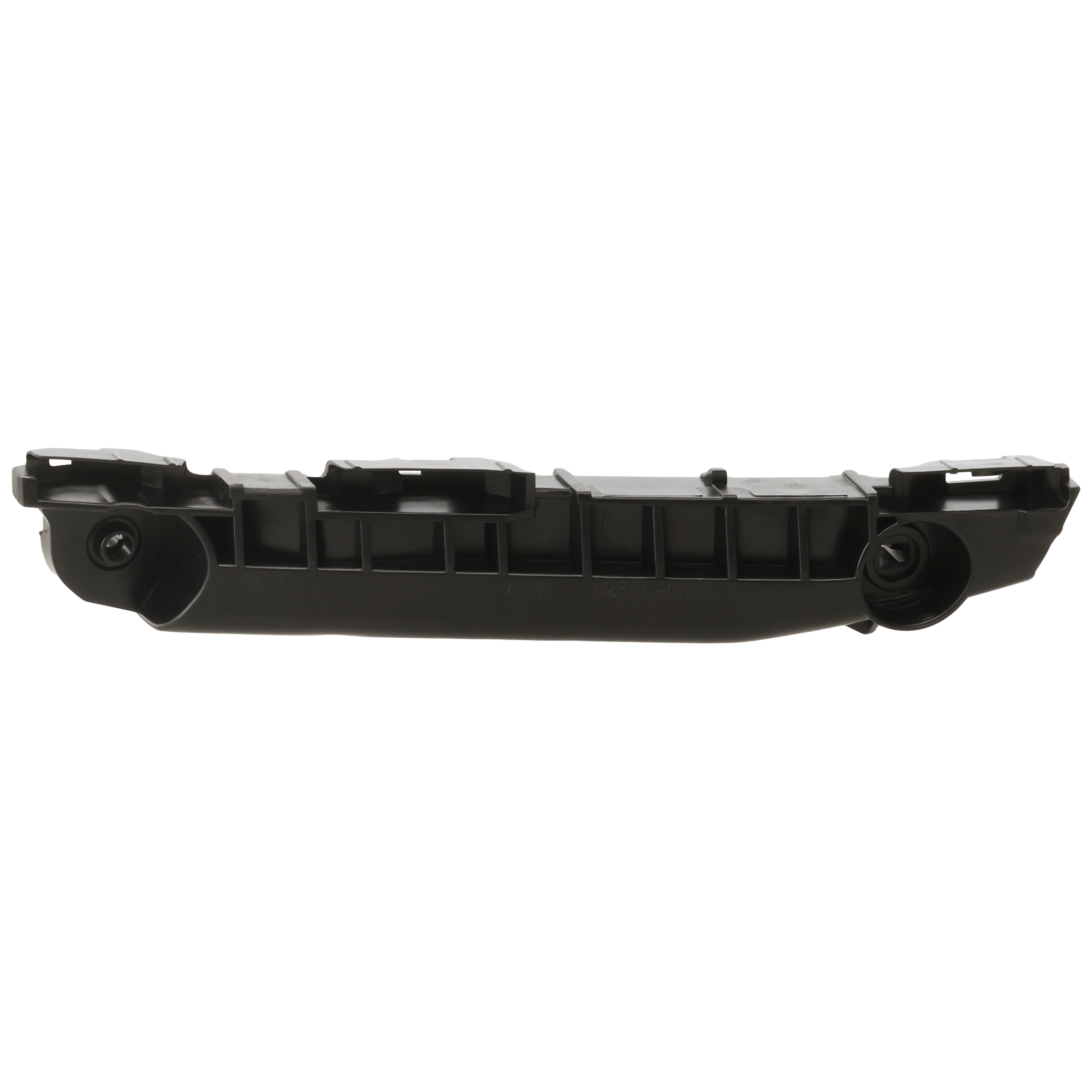 AM YARIS 07-11 FRONT BUMPER RETAINER LH Plastic Hatchback SKU REPT013150 Partslink TO1032115 OEM 5253652050