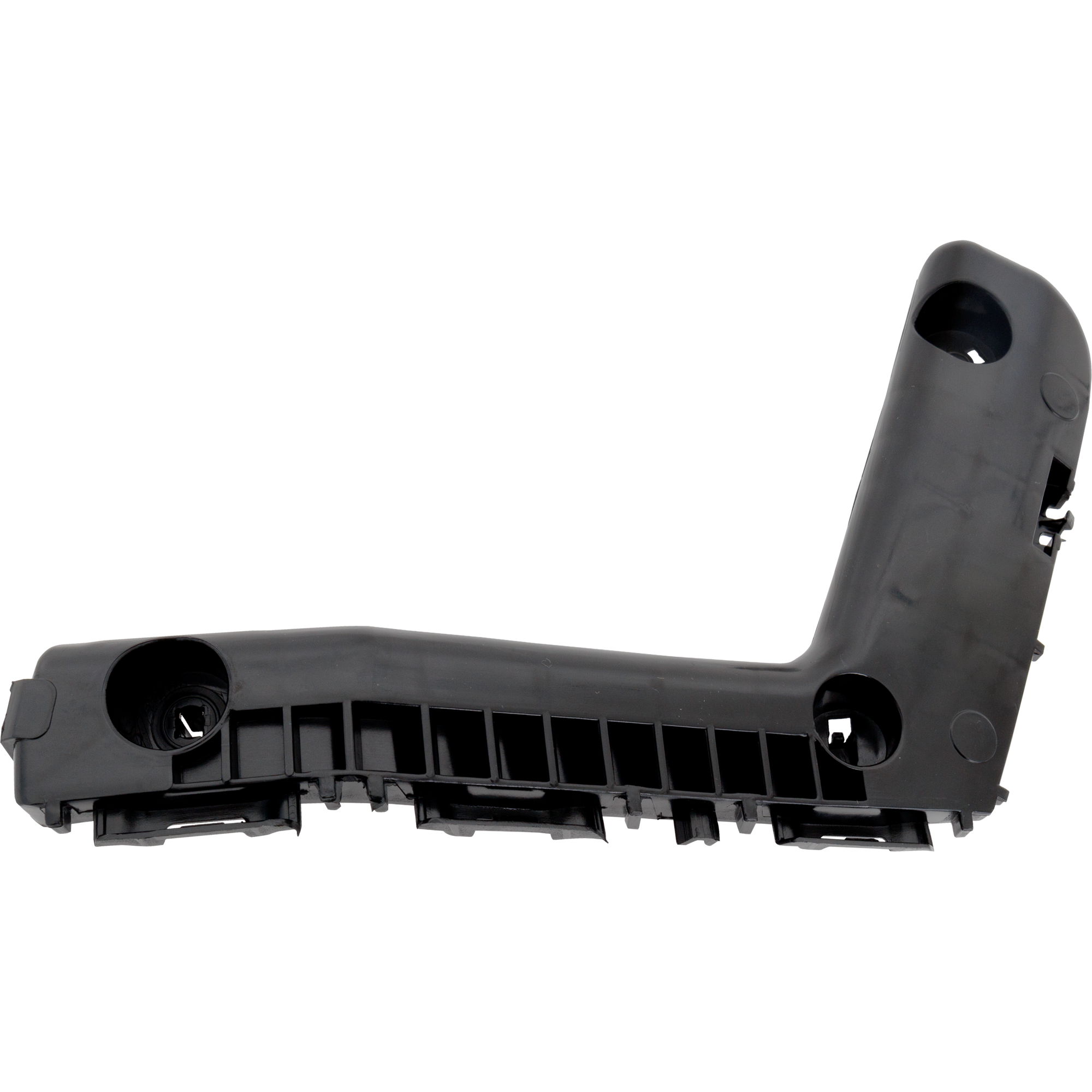 AM COROLLA 14-16 FRONT BUMPER BRACKET LH Support CAPA SKU REPT013160Q Partslink TO1042123C OEM 5211602240