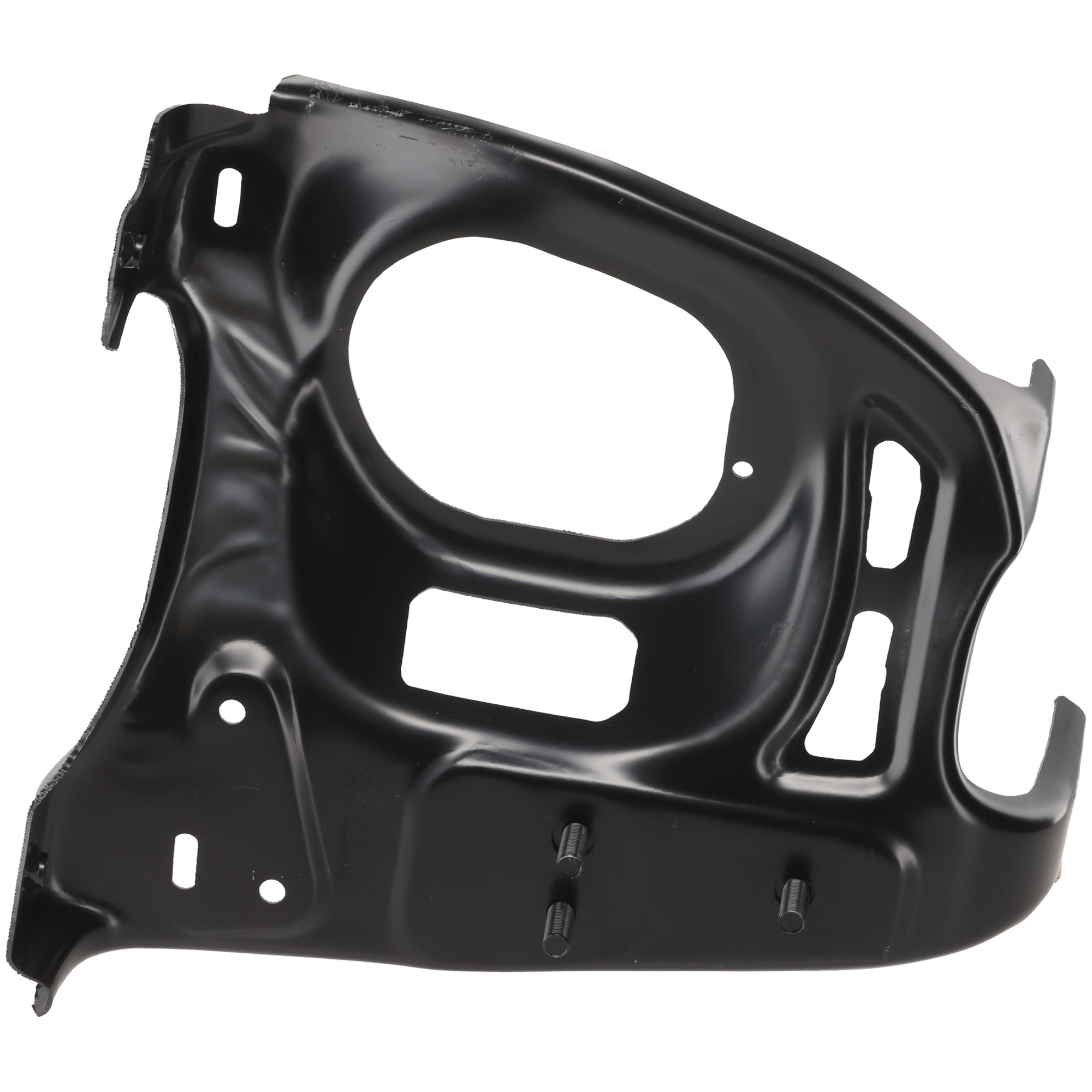 AM TUNDRA 14-21 FRONT BUMPER BRACKET LH Mounting Arm SKU REPT013164 Partslink TO1066178 OEM 521420C020