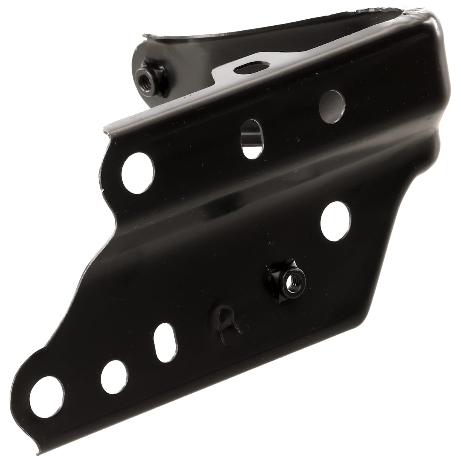 AM CAMRY 15-17 FRONT BUMPER BRACKET RH Fender Bracket Black Steel SKU REPT013165 Partslink TO1245107 OEM 5383506080