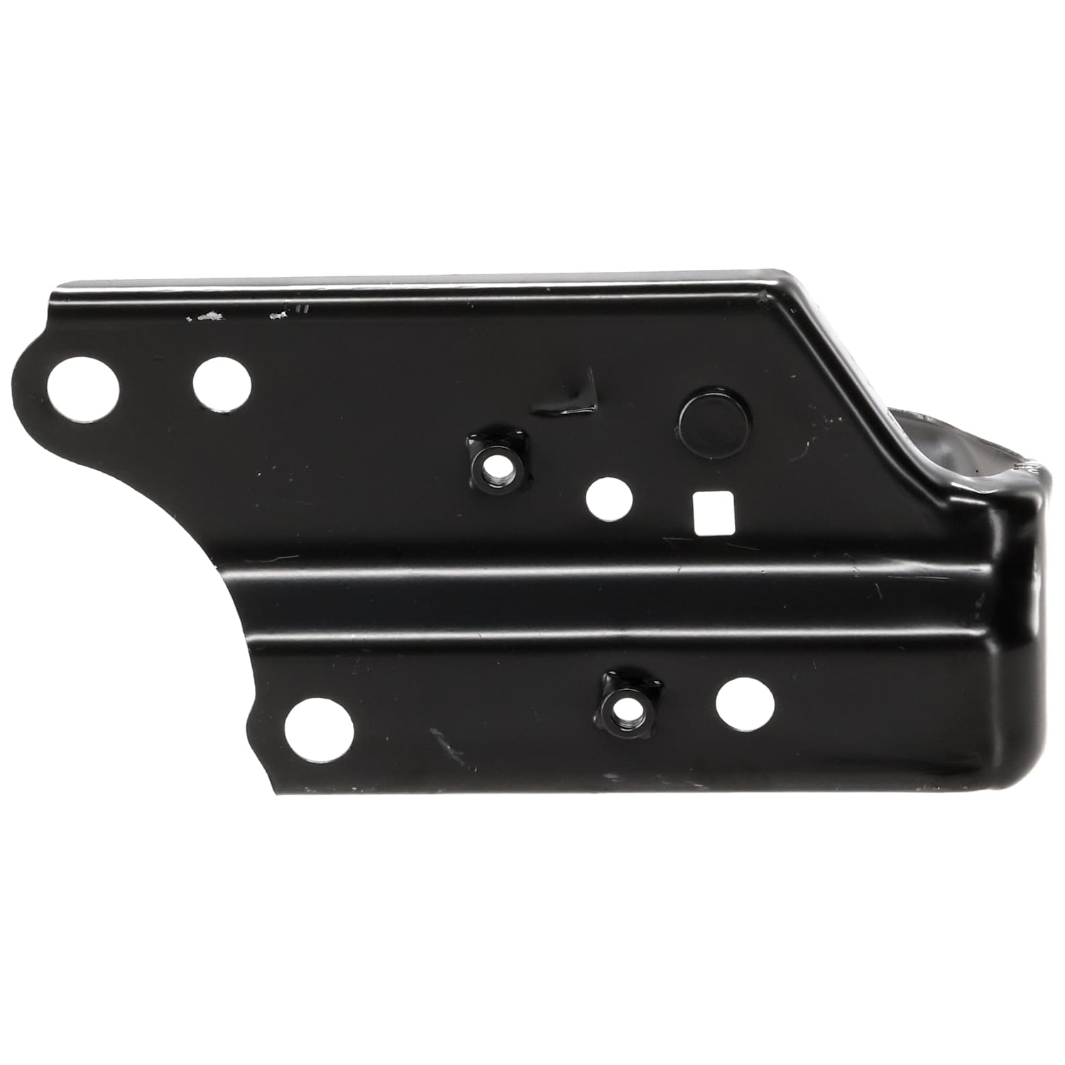 AM CAMRY 15-17 FRONT BUMPER BRACKET LH Fender Bracket Black Steel SKU REPT013166 Partslink TO1244107 OEM 5383606080
