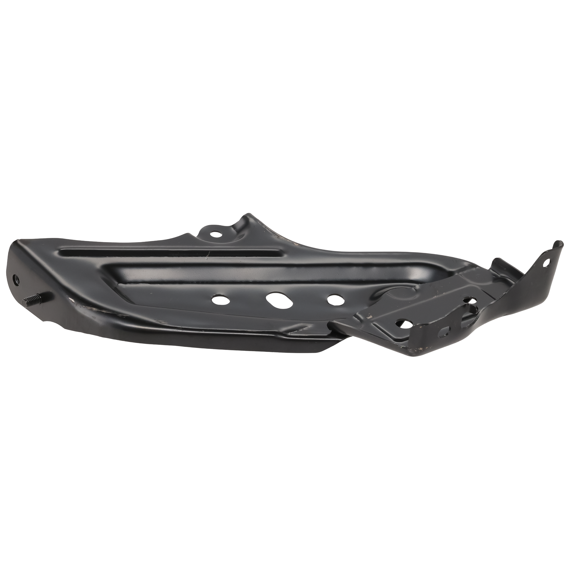 AM 4RUNNER 14-24 FRONT BUMPER BRACKET RH Support Plastic SKU REPT013171 Partslink TO1043125 OEM 5210235100