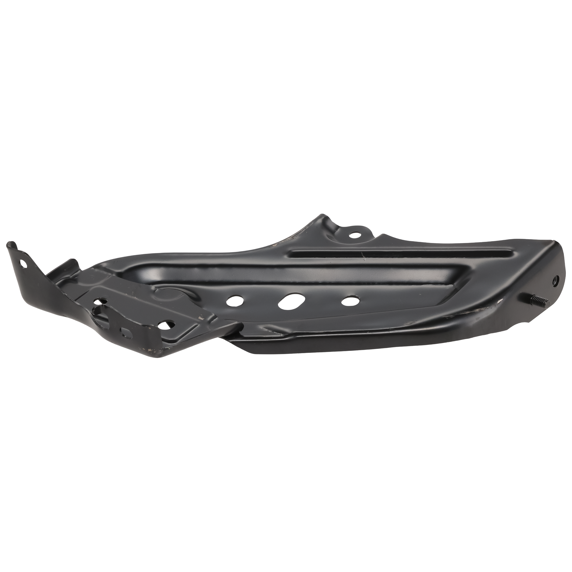 AM 4RUNNER 14-24 FRONT BUMPER BRACKET LH Support Plastic SKU REPT013172 Partslink TO1042125 OEM 5210335110
