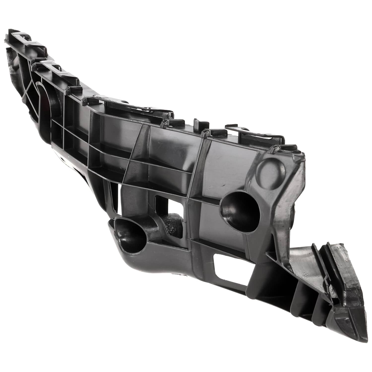 AM HIGHLANDER 14-16 FRONT BUMPER BRACKET RH Stay Plastic SKU REPT013173 Partslink TO1043124 OEM 521450E060