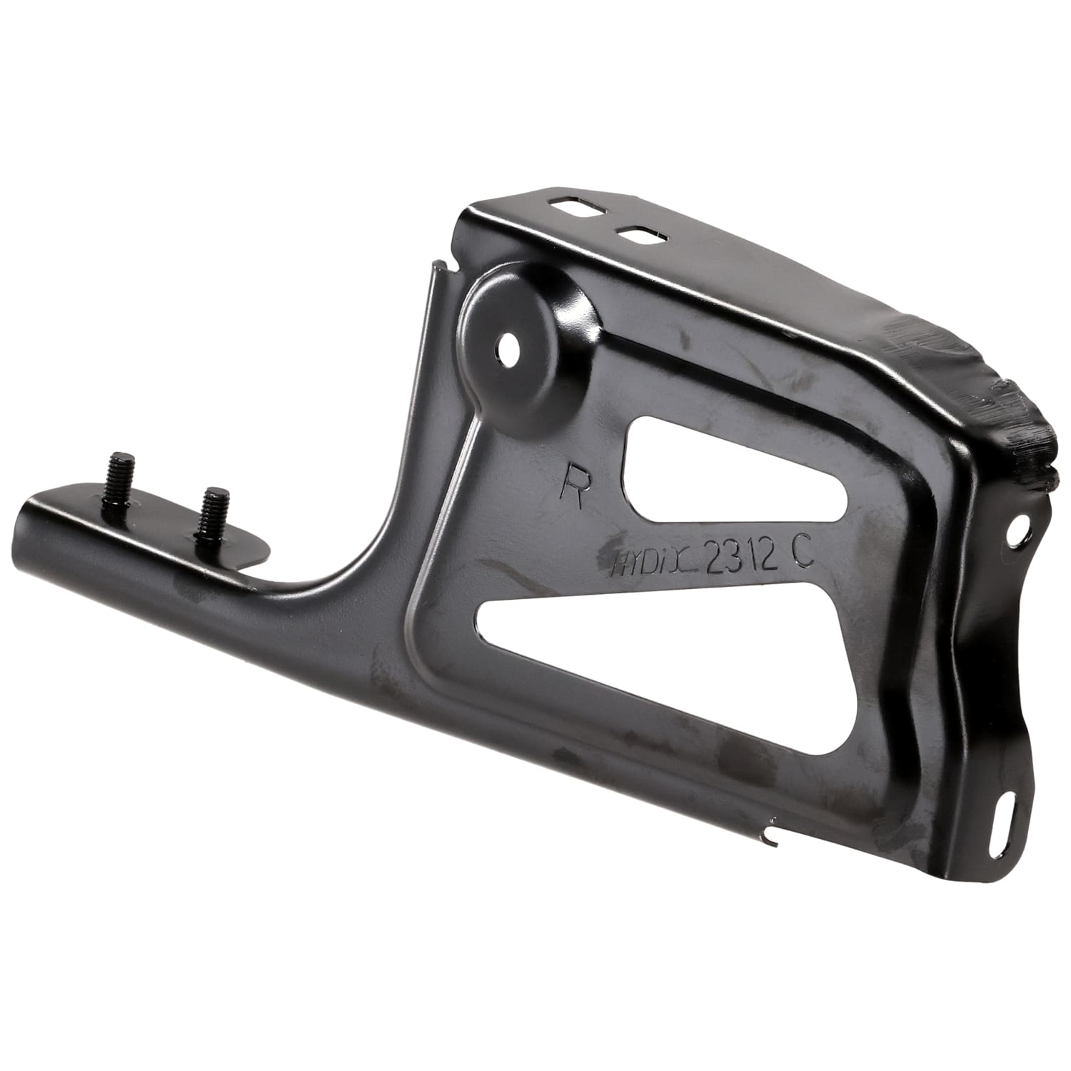 AM TACOMA 16-23 FRONT BUMPER BRACKET RH Mounting Bracket Steel SKU REPT013175 Partslink TO1043127 OEM 5327304040