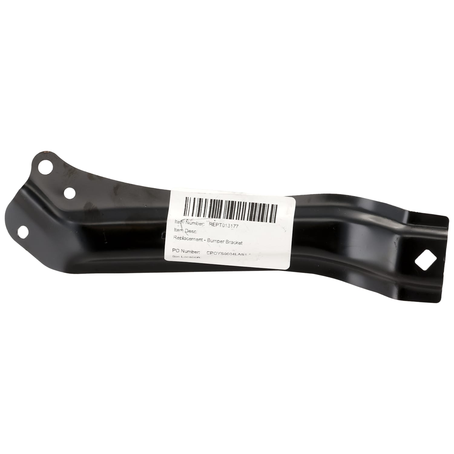 AM TACOMA 16-23 FRONT BUMPER BRACKET RH Mounting Arm SKU REPT013177 Partslink TO1063102 OEM 5213704050