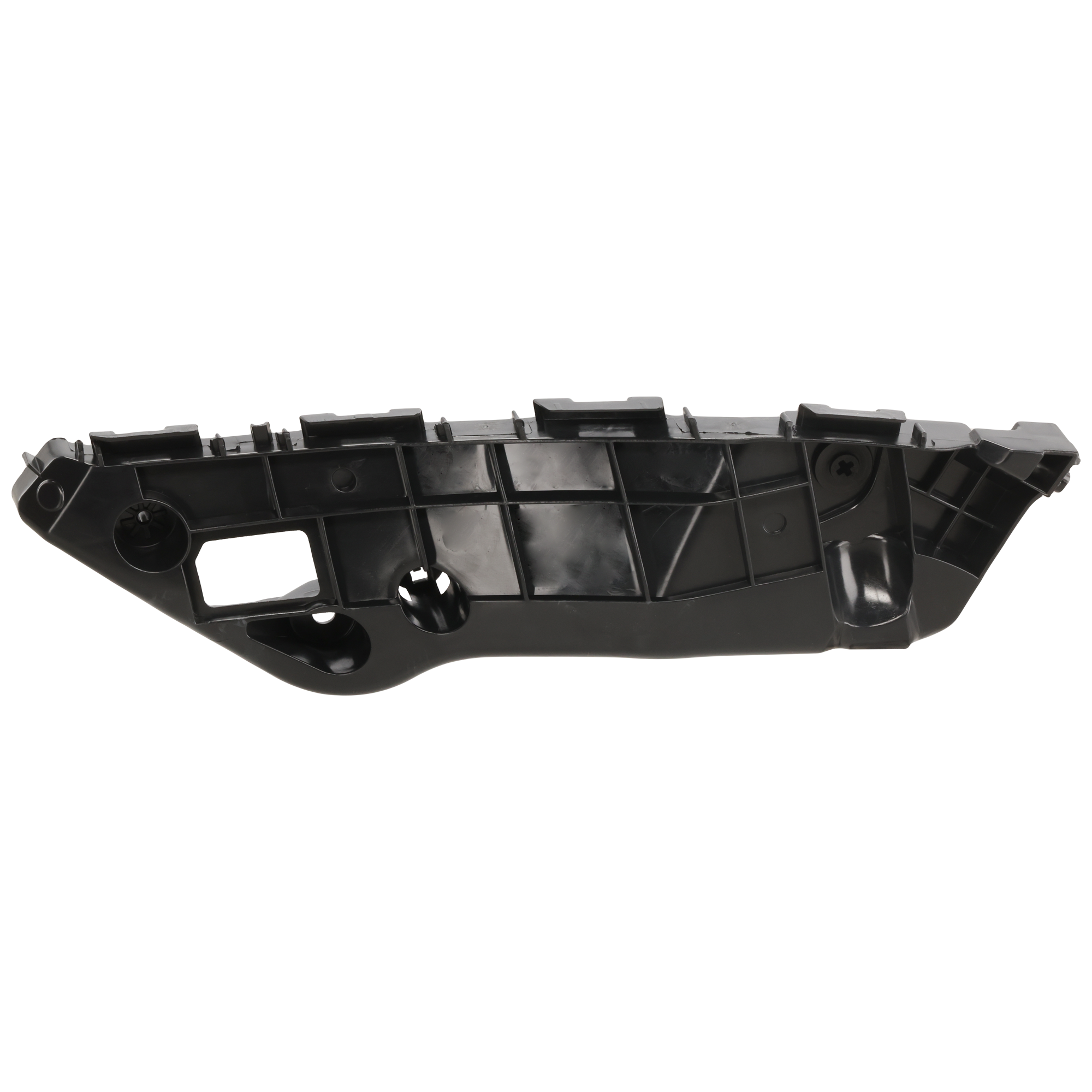 AM RAV4-13-15 FRONT BUMPER RETAINER LH Bumper Side Exc. EV Model CAPA SKU REPT014908Q Partslink TO1032116C OEM 525360R030