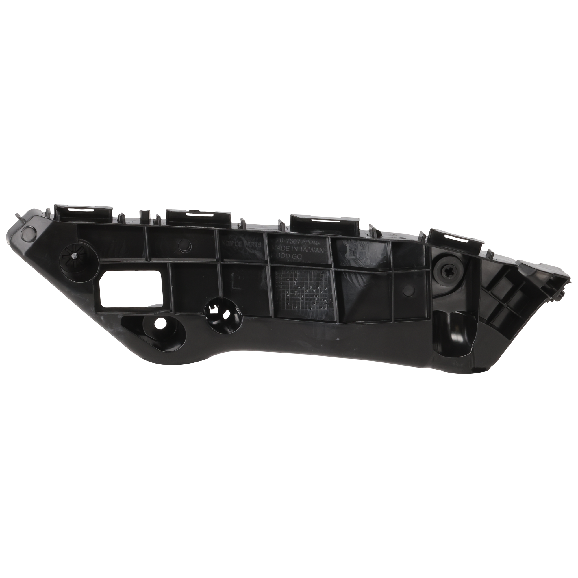 AM RAV4-13-15 FRONT BUMPER RETAINER LH Bumper Side Exc. EV Model SKU REPT014908 Partslink TO1032116 OEM 525360R030