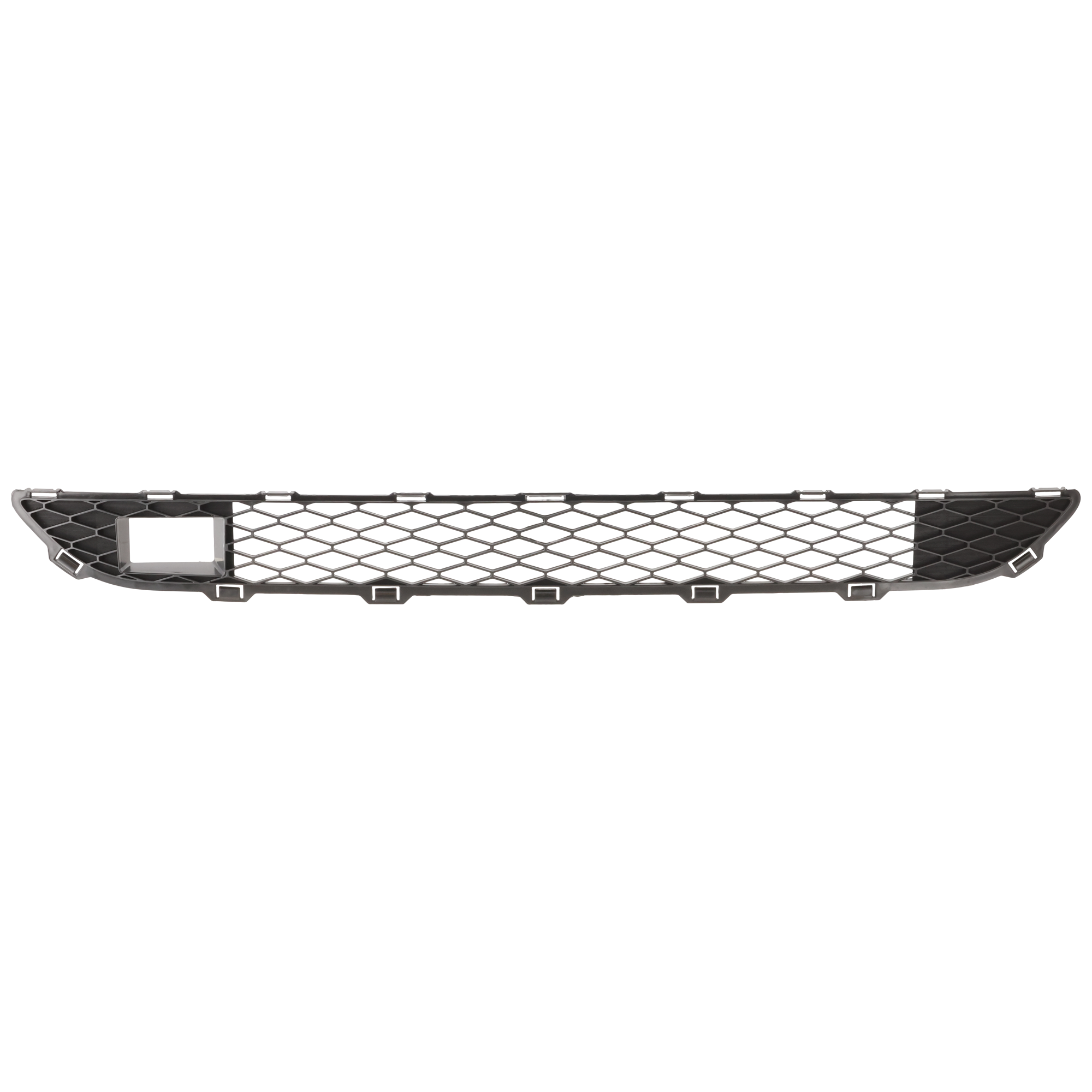 AM SIENNA 06-10 FRONT BUMPER GRILLE Lower Black w Laser Cruise Control SKU REPT015302 Partslink TO1036110 OEM 53112AE020