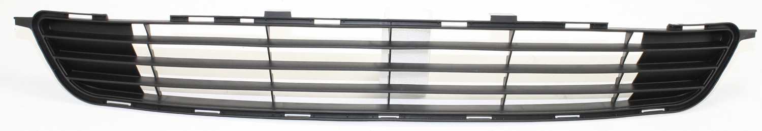 AM COROLLA 09-10 FRONT BUMPER GRILLE Textured Black North America Built Vehicle CAPA SKU REPT015303Q Partslink TO1036111C OEM 5311202120