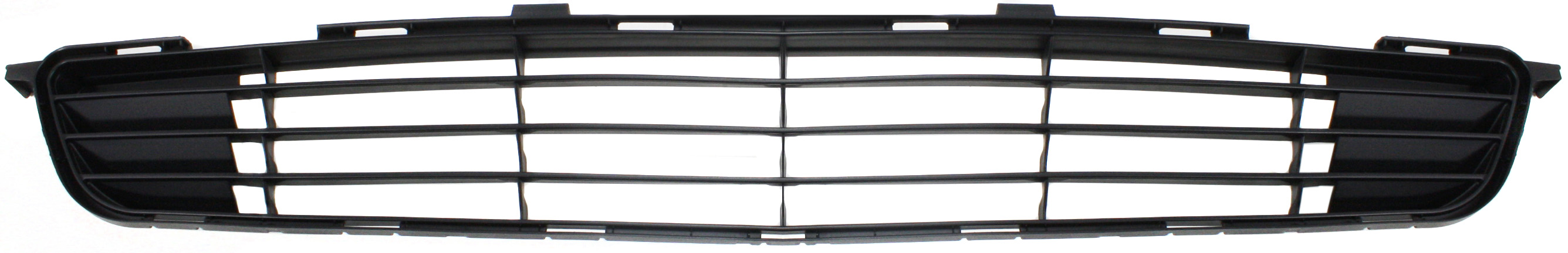 AM COROLLA 09-10 FRONT BUMPER GRILLE Textured Black North America Built Vehicle SKU REPT015303 Partslink TO1036111 OEM 5311202120