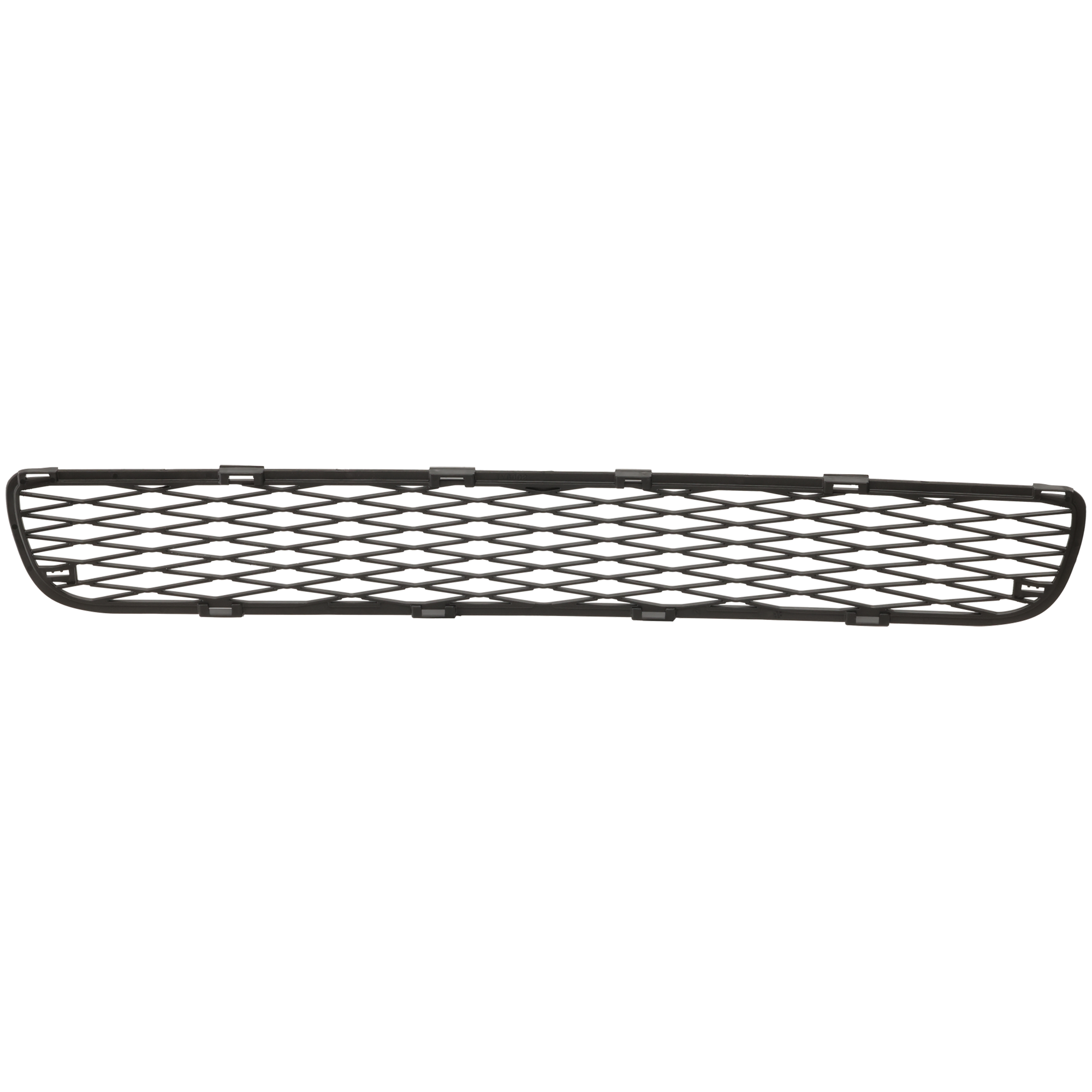 AM YARIS 07-08 FRONT BUMPER GRILLE Lower Black Hatchback SKU REPT015304 Partslink TO1036107 OEM 5311252180