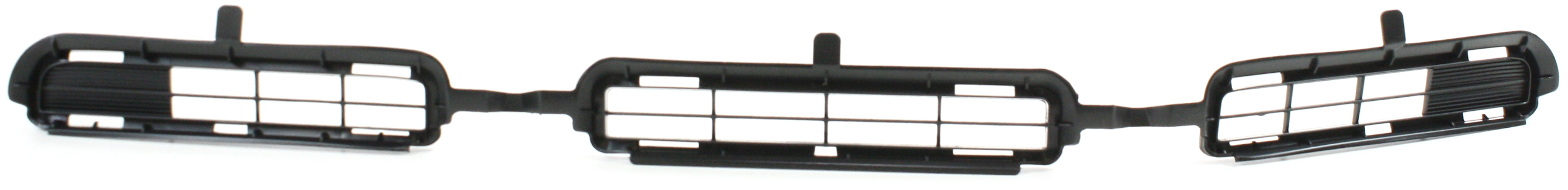 AM RAV4-09-12 FRONT BUMPER GRILLE Lower Textured Black Base Sport Models SKU REPT015305 Partslink TO1036115 OEM 531130R010