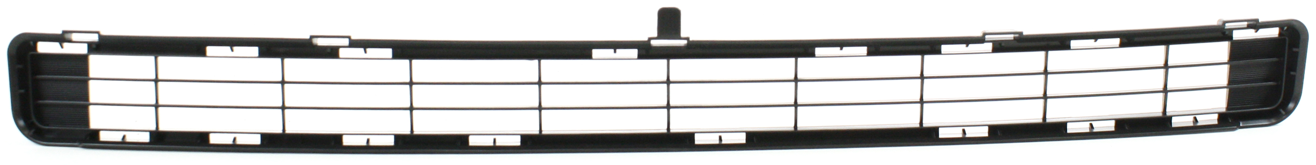 AM RAV4-09-12 FRONT BUMPER GRILLE Upper Textured Black Base Sport Models SKU REPT015306 Partslink TO1036114 OEM 531120R010