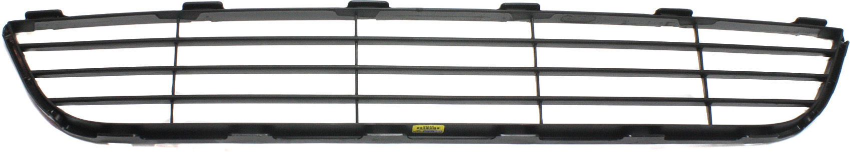 AM YARIS 07-08 FRONT BUMPER GRILLE Lower Textured Gray Sedan CAPA SKU REPT015316Q Partslink TO1036108C OEM 5311252240