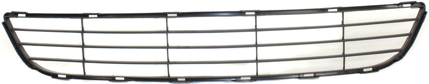 AM YARIS 07-08 FRONT BUMPER GRILLE Lower Textured Gray Sedan SKU REPT015316 Partslink TO1036108 OEM 5311252240