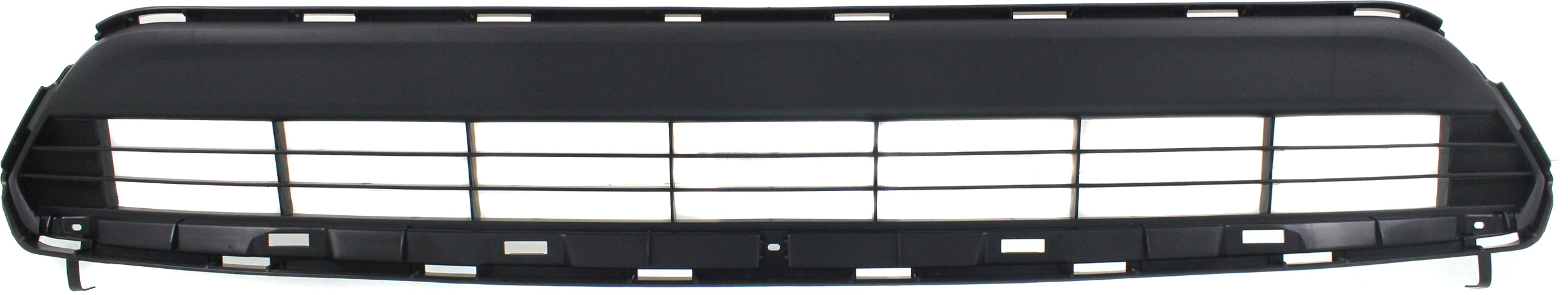 AM HIGHLANDER 11-13 FRONT BUMPER GRILLE Lower Black Exc. Hybrid Model CAPA SKU REPT015318Q Partslink TO1036130C OEM 531120E070