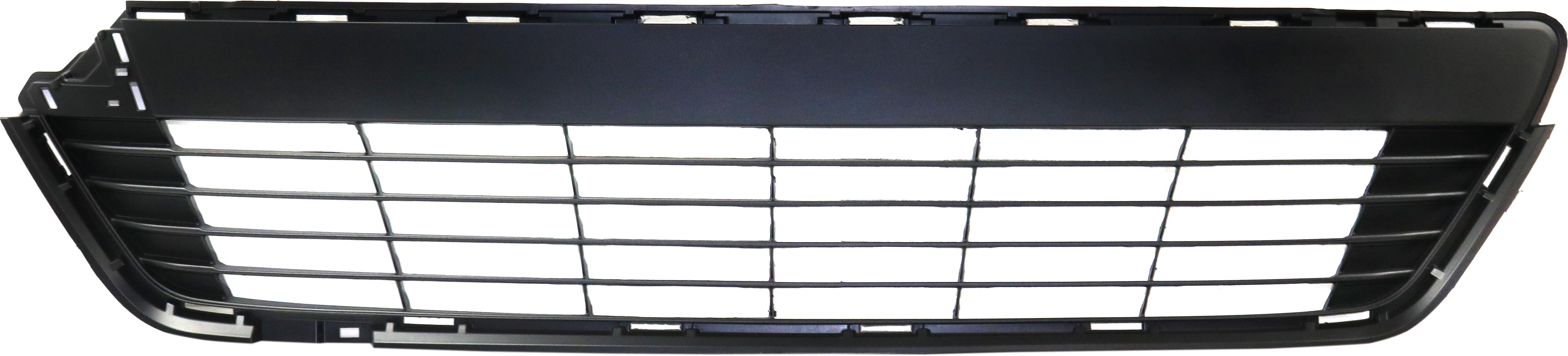 AM YARIS 12-14 FRONT BUMPER GRILLE Lower Black CE L LE Models Hatchback Japan Built Vehicle CAPA SKU REPT015320Q Partslink TO1036127C OEM 5311252260