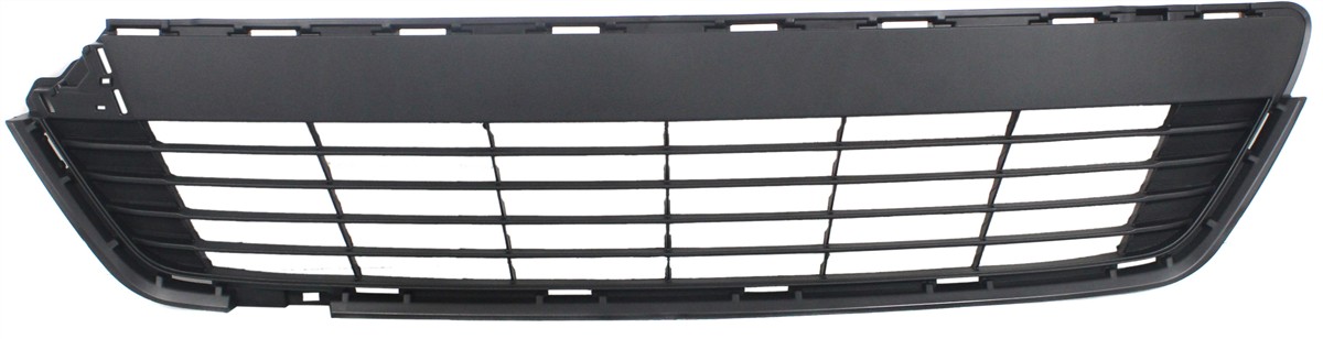 AM YARIS 12-14 FRONT BUMPER GRILLE Lower Black CE L LE Models Hatchback Japan Built Vehicle SKU REPT015320 Partslink TO1036127 OEM 5311252260
