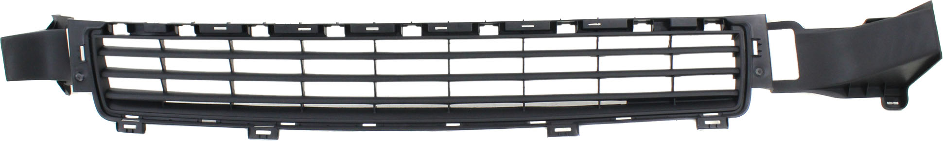 AM SEQUIOA 08-17 FRONT BUMPER GRILLE Center Garnish Black w o Laser Cruise Control SKU REPT015322 Partslink TO1036131 OEM 527110C020