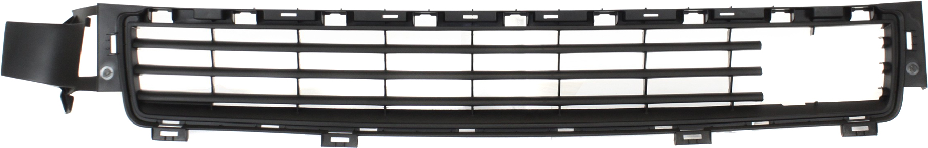 AM SEQUIOA 08-17 FRONT BUMPER GRILLE Center Garnish Black w Laser Cruise Control SKU REPT015323 Partslink TO1036132 OEM 527110C030