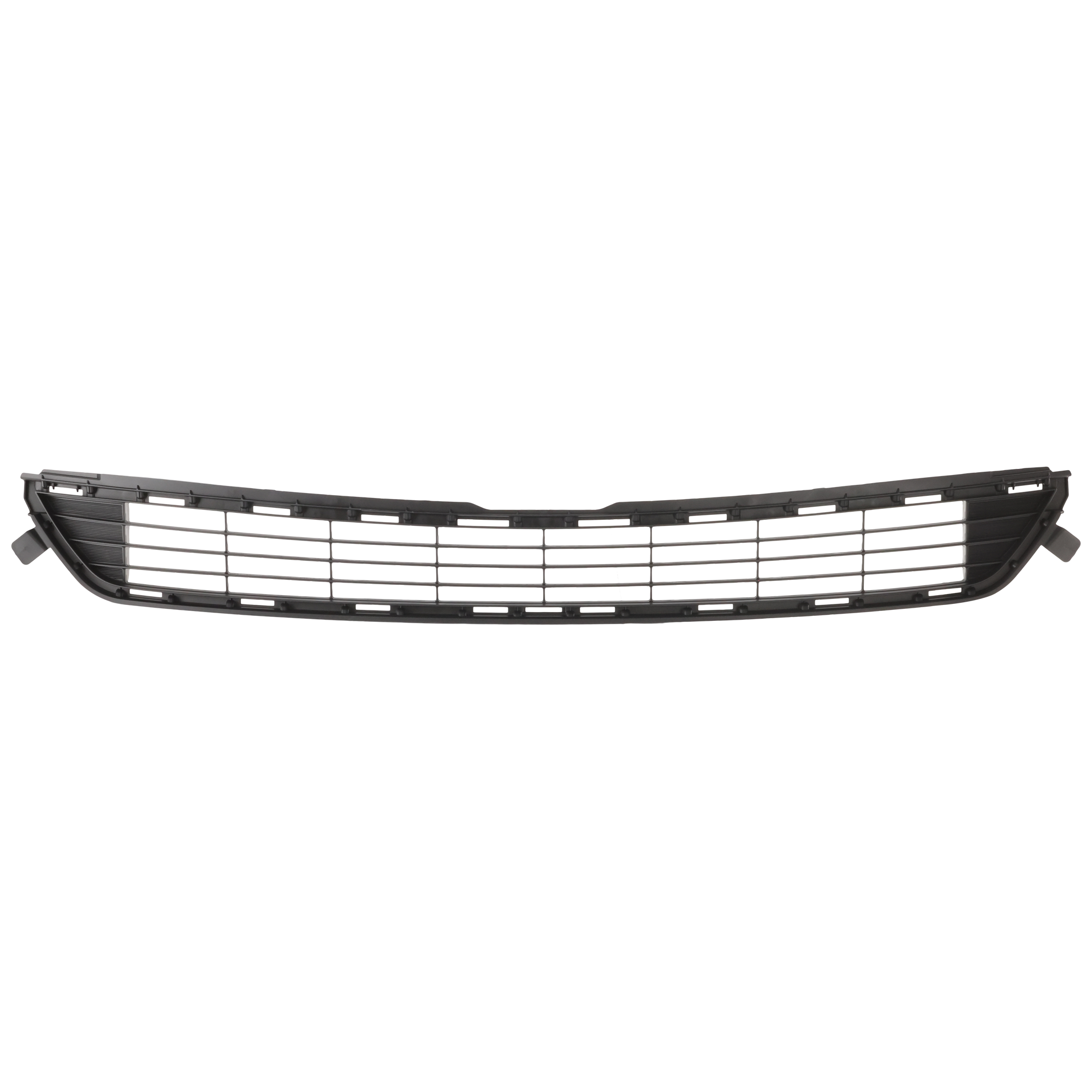 AM RAV4-13-15 FRONT BUMPER GRILLE Lower Cover Textured Gray Exc. EV Model USA Built Vehicle SKU REPT015332 Partslink TO1036141 OEM 531120R030
