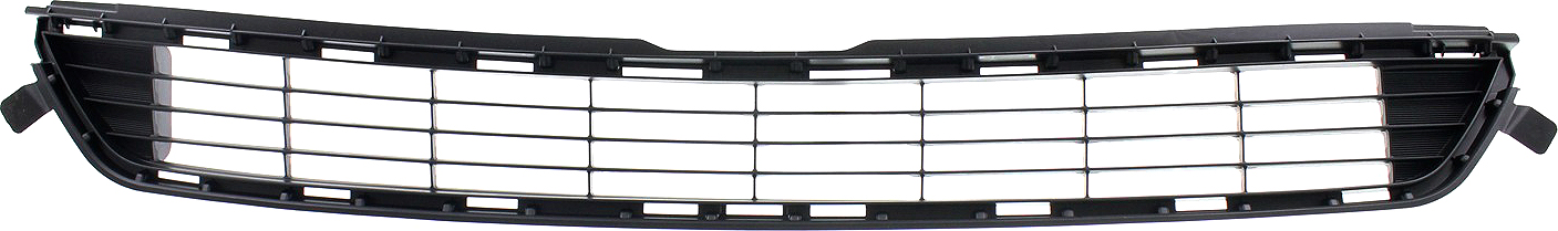 AM RAV4-13-15 FRONT BUMPER GRILLE Lower Cover Textured Gray Exc. EV Model Japan Built Vehicle SKU REPT015333 OEM 5311242090