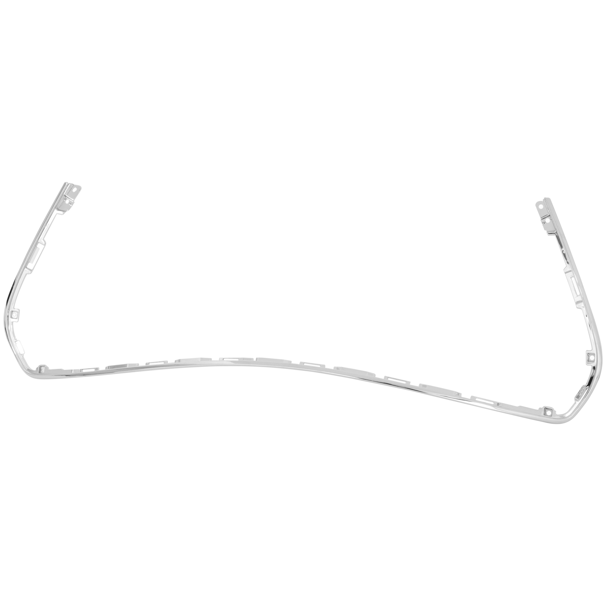 AM COROLLA 14-16 FRONT BUMPER GRILLE MOLDING Chrome S Special Edition Models SKU REPT015339 Partslink TO1044114 OEM 5312602090