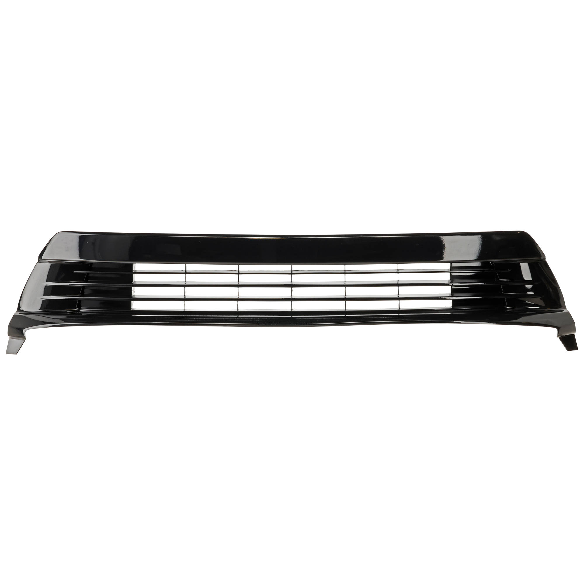 AM PRIUS 12-15 FRONT BUMPER GRILLE Black w o Pre Collision System SKU REPT015349 Partslink TO1036161 OEM 5310247010