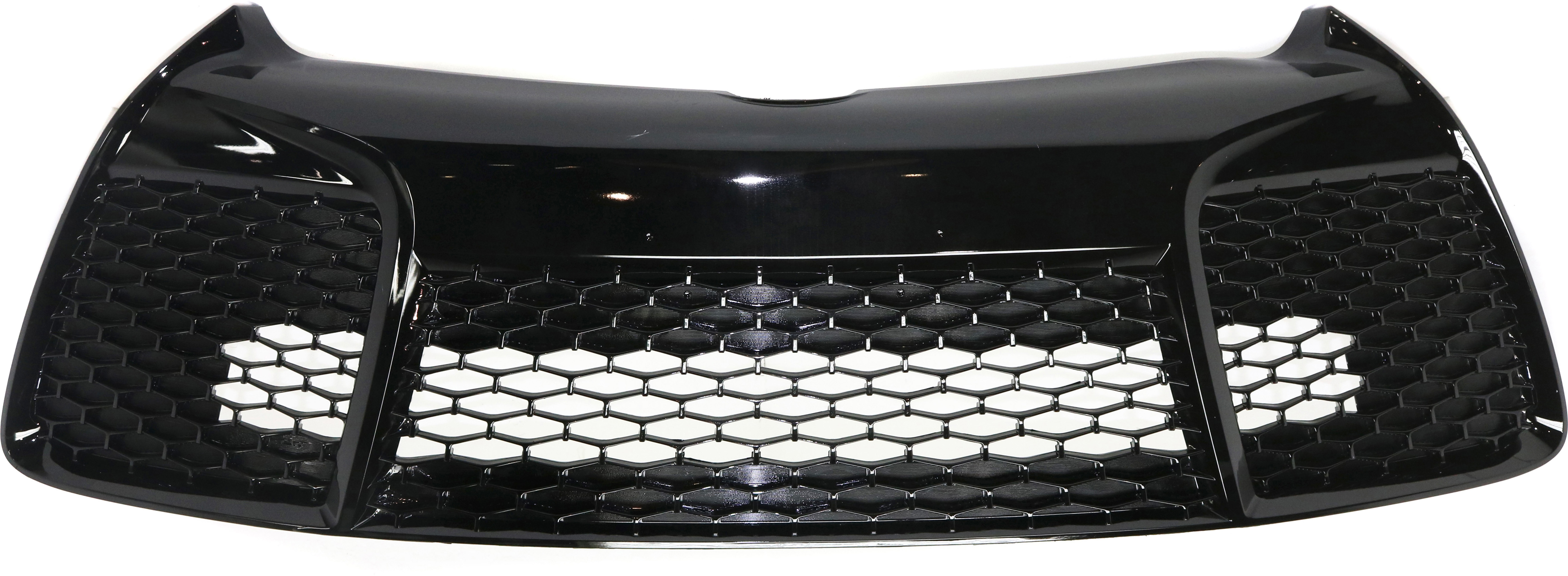 AM CAMRY 15-17 FRONT BUMPER GRILLE Black Sport Type SKU REPT015351 Partslink TO1036156 OEM 5311206280